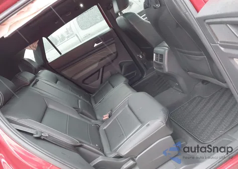 2022 Volkswagen Atlas Cross Sport 3.6L V6 Sel R-Line from USA, damaged, VIN 1V2SE2CA1NC217376